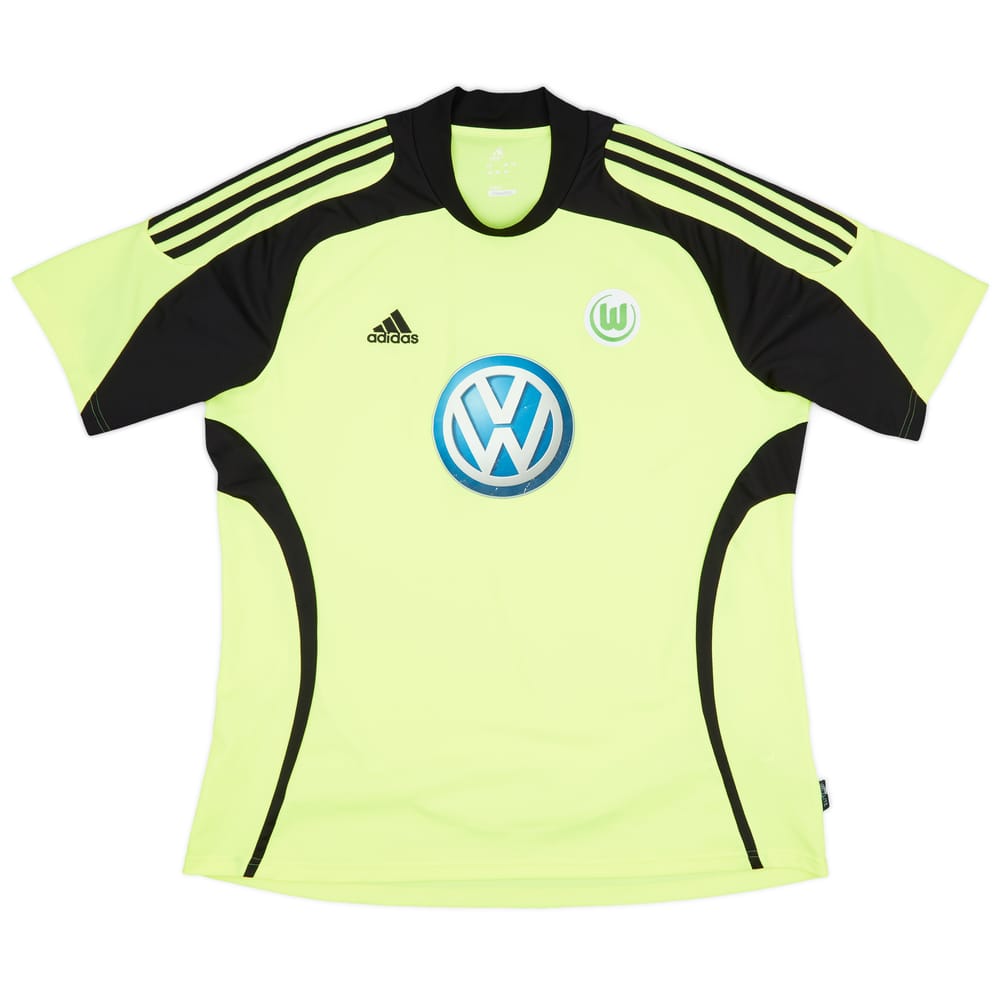 2009-10 Wolfsburg Third Shirt - 7/10 - (XXL)