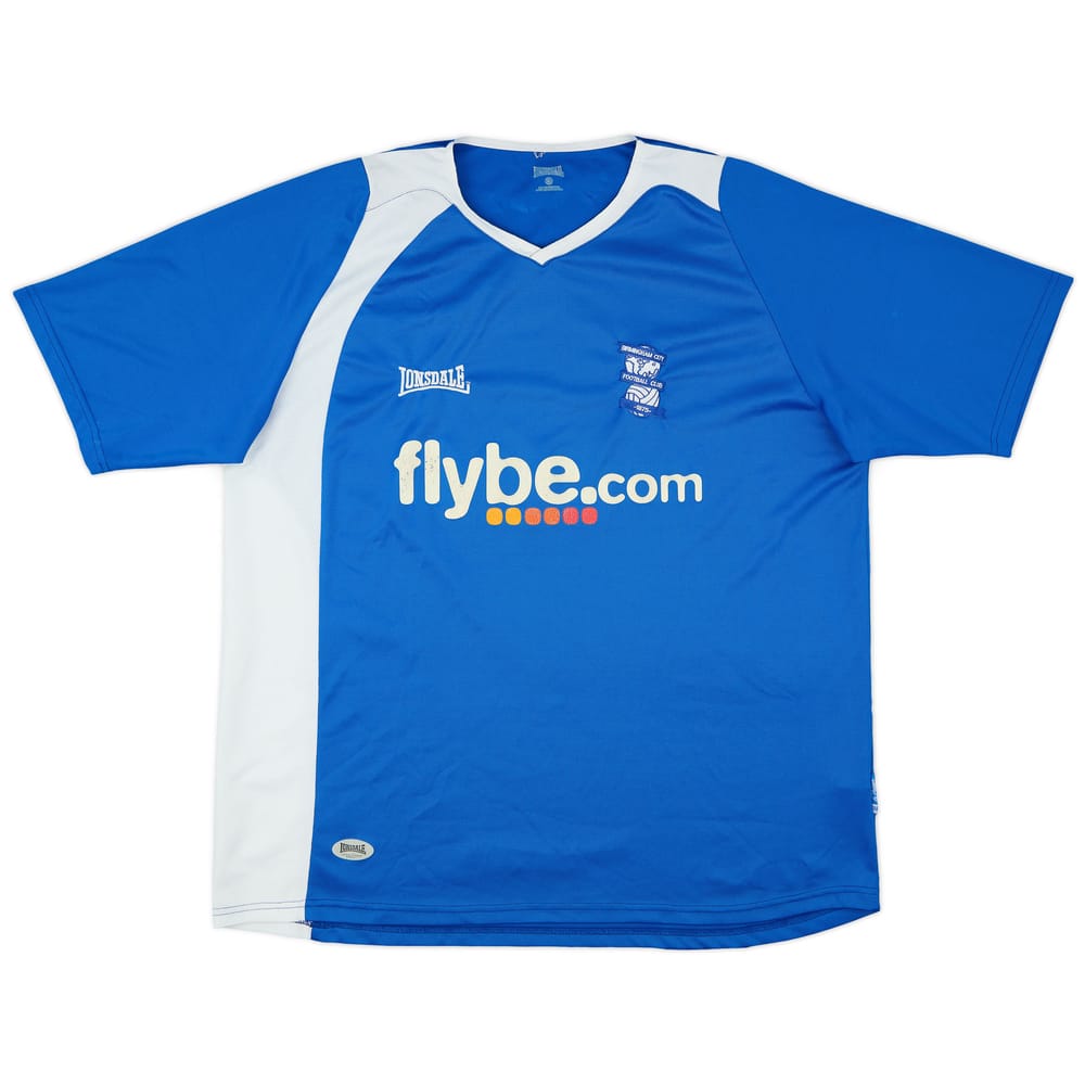 2006-07 Birmingham Home Shirt - 6/10 - (XL)