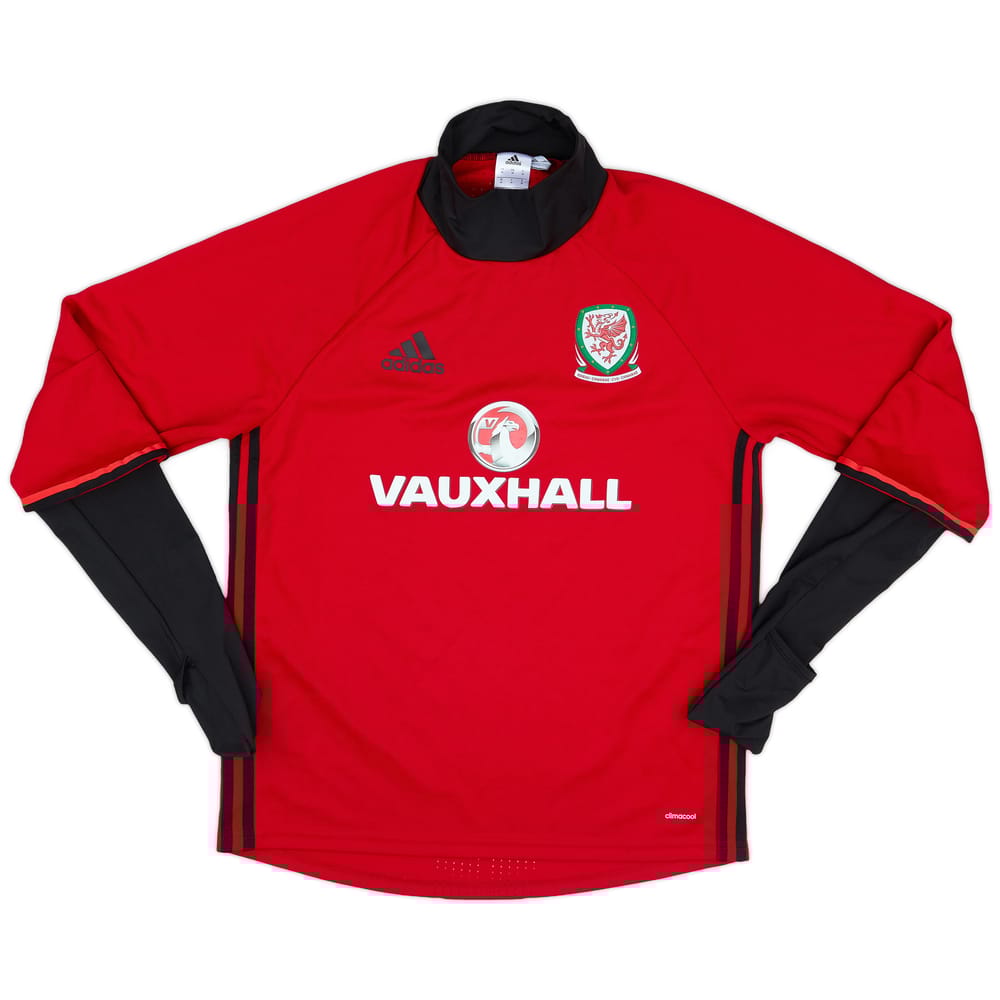 2016-17 Wales adidas Training Top - 9/10 - (M)