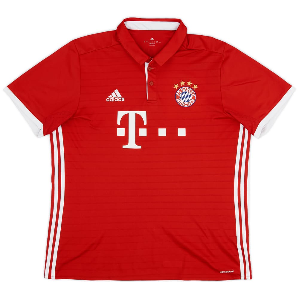 2016-17 Bayern Munich Home Shirt - 8/10 - (XL)