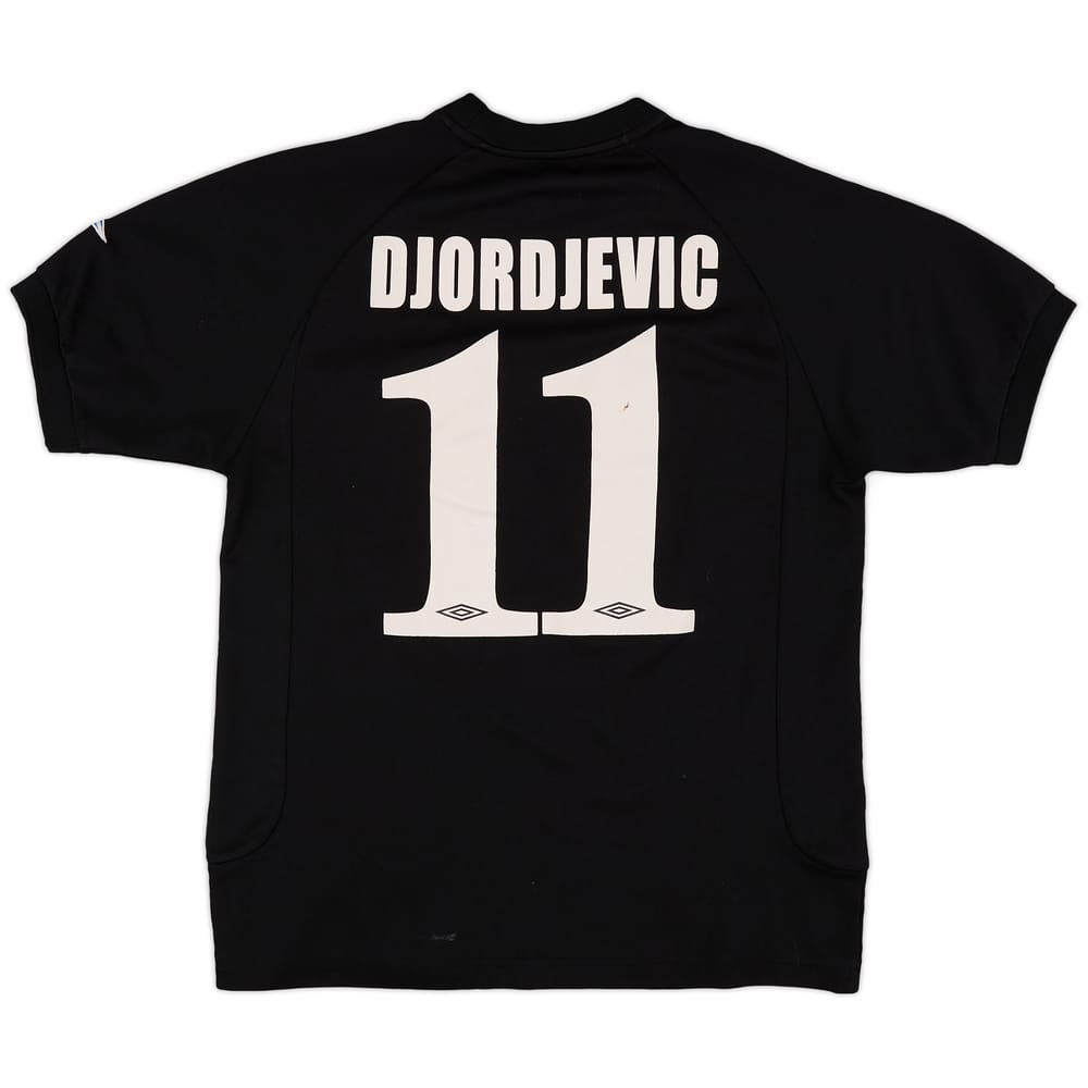 2004-05 Olympiacos Away Shirt Đordjevic #11 - 7/10 - (M)