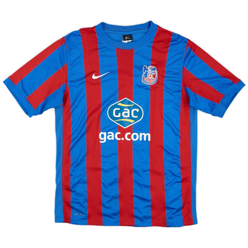 2010-11 Crystal Palace Home Shirt - 9/10 - (M)