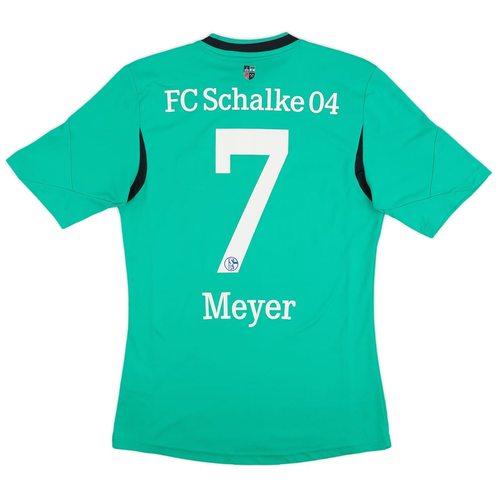 2013-15 Schalke Third Shirt Meyer #7 - 7/10 - (S)