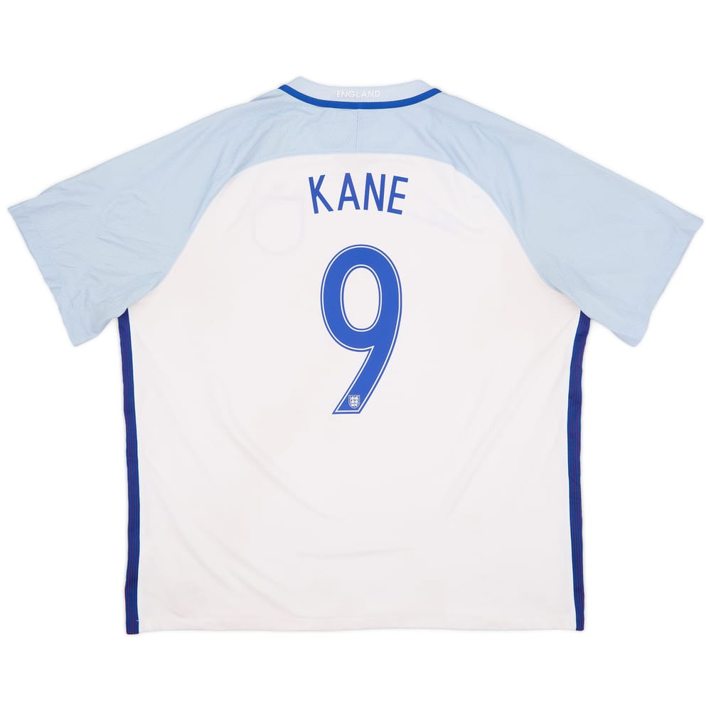2016-17 England Home Shirt Kane #9 - 5/10 - (3XL)