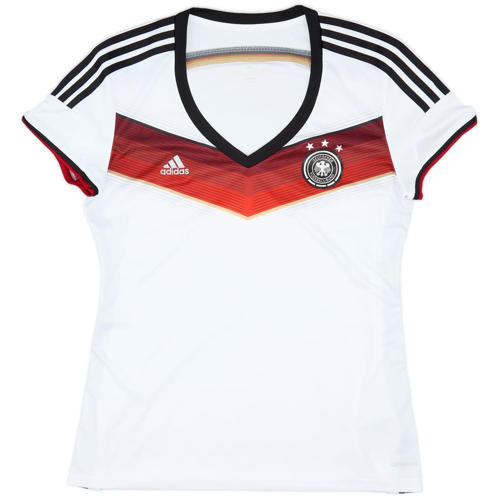 2014-15 Germany Home Shirt - 8/10 - (Women's XL)