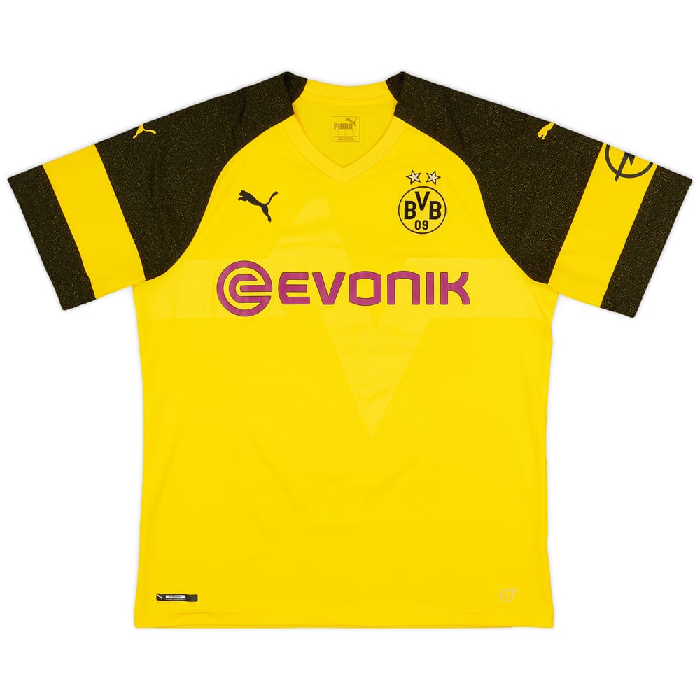 2018-19 Borussia Dortmund Home Shirt - 10/10 - (XL)