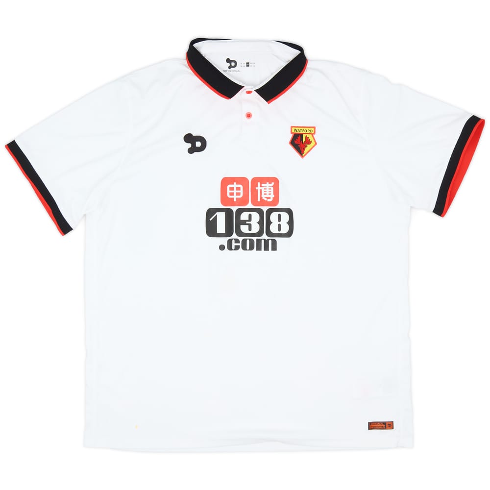 2016-17 Watford Away Shirt - 7/10 - (XXL)