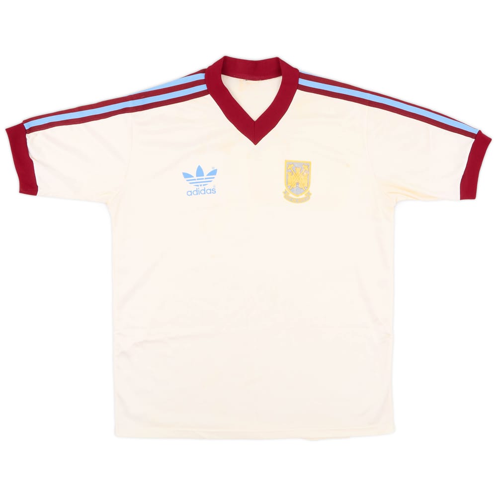 1980-83 West Ham Away Shirt - 7/10 - (M)