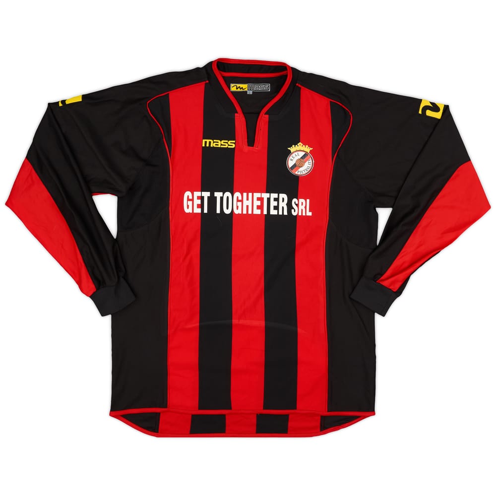 2000s Real Pietralata Home L/S Shirt - 9/10 - (L)