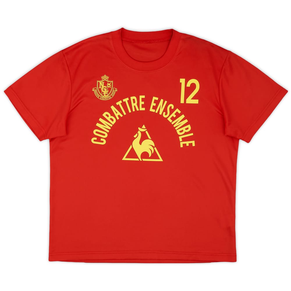 2010s Nagoya Grampus Le Coq Sportif Training Shirt #12 - 8/10 - (XS)
