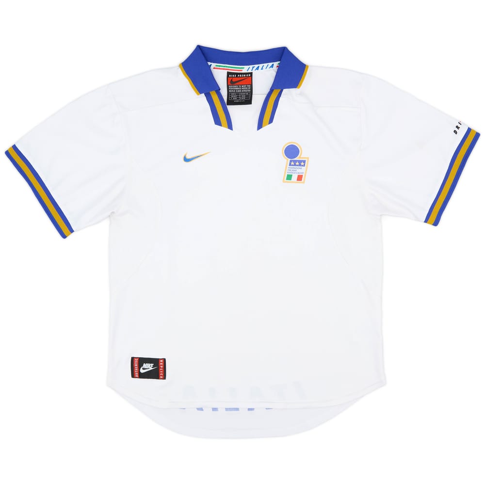 1996-97 Italy Away Shirt - 8/10 - (XL)