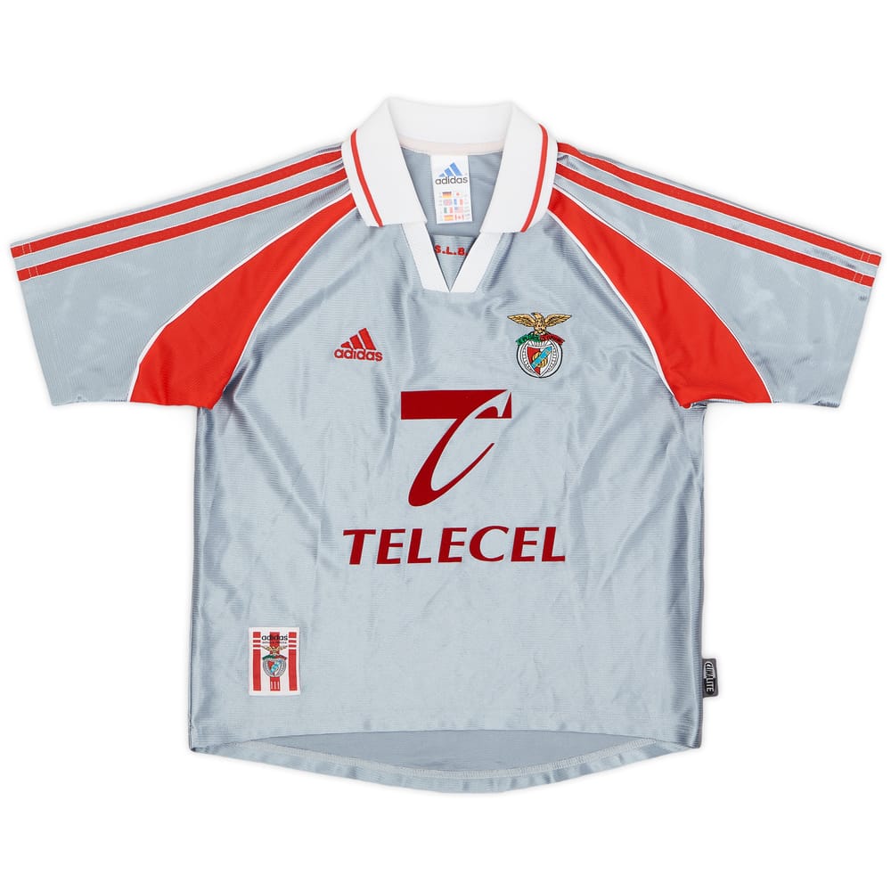 1999-00 Benfica Away Shirt - 9/10 - (M.Boys)