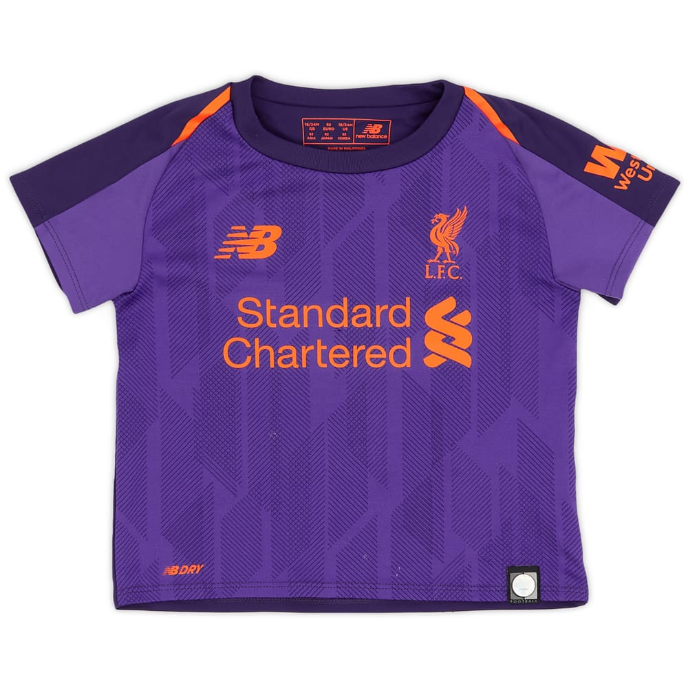 2018-19 Liverpool Away Shirt - 6/10 - (18-24 Months)
