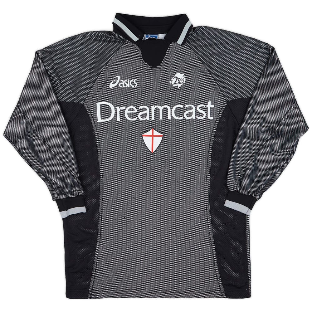1999-00 Sampdoria Match Issue GK Shirt #12