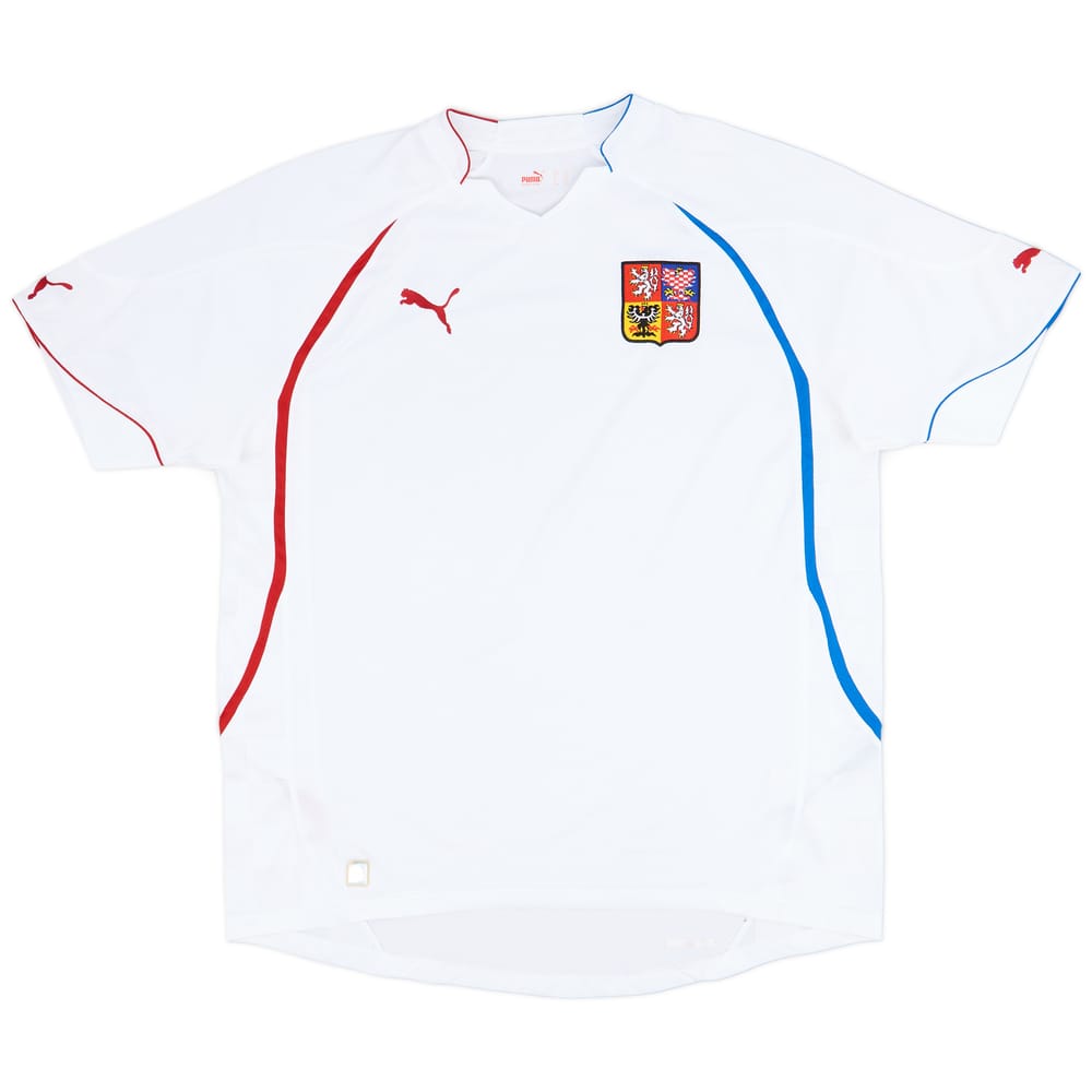 2010-11 Czech Republic Away Shirt - 8/10 - (XL)