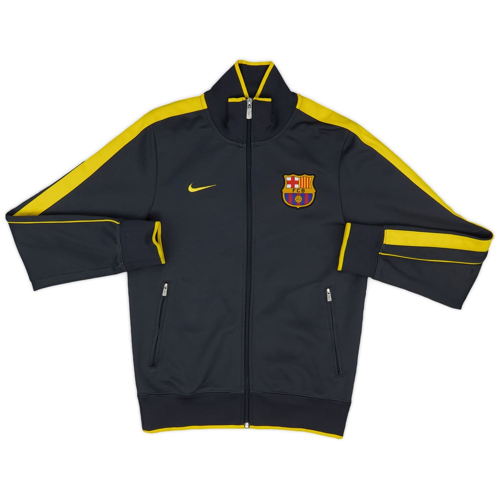 2012-13 Barcelona Nike Track Jacket - 9/10 - (S)