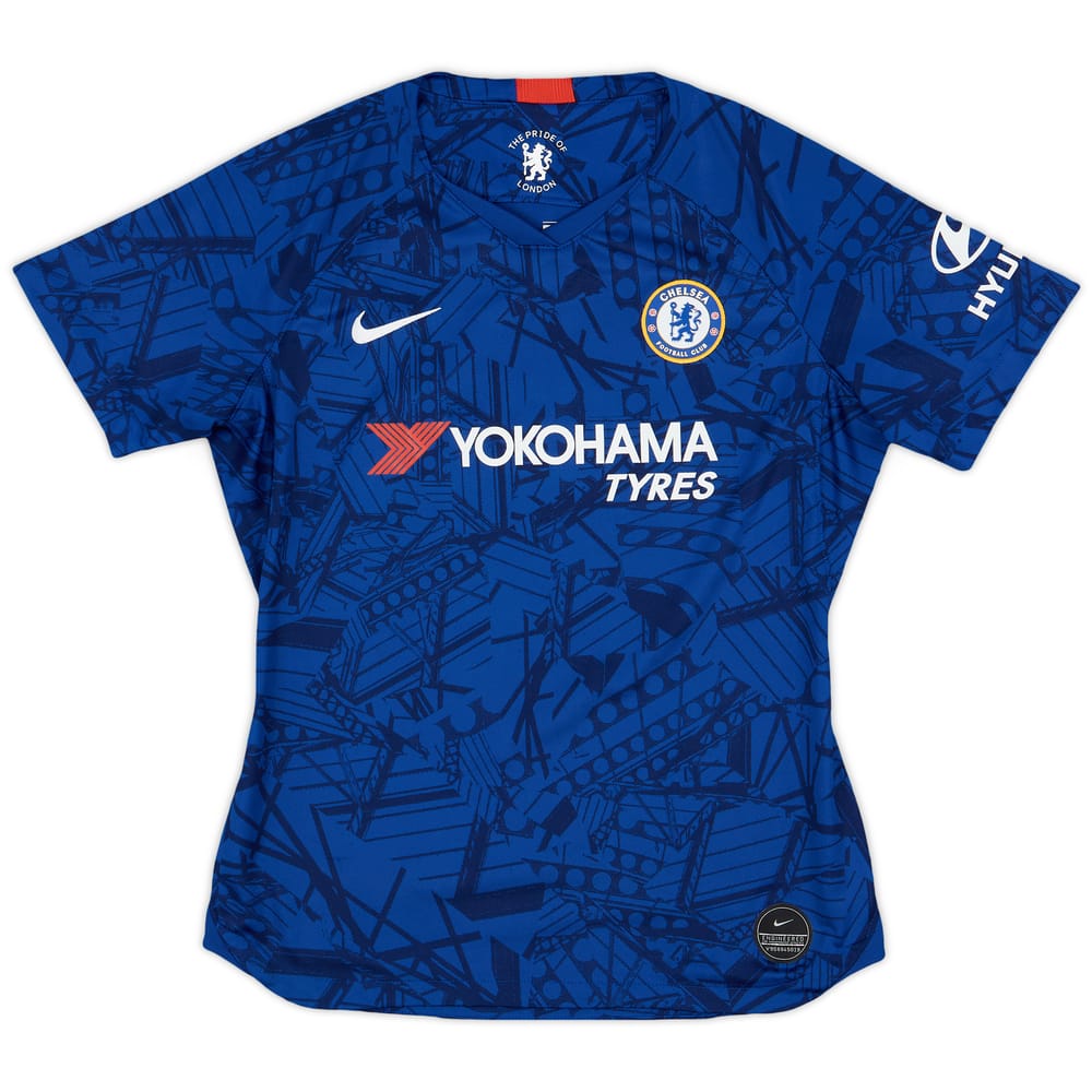 2019-20 Chelsea Home Shirt - 9/10 - (Women's M)
