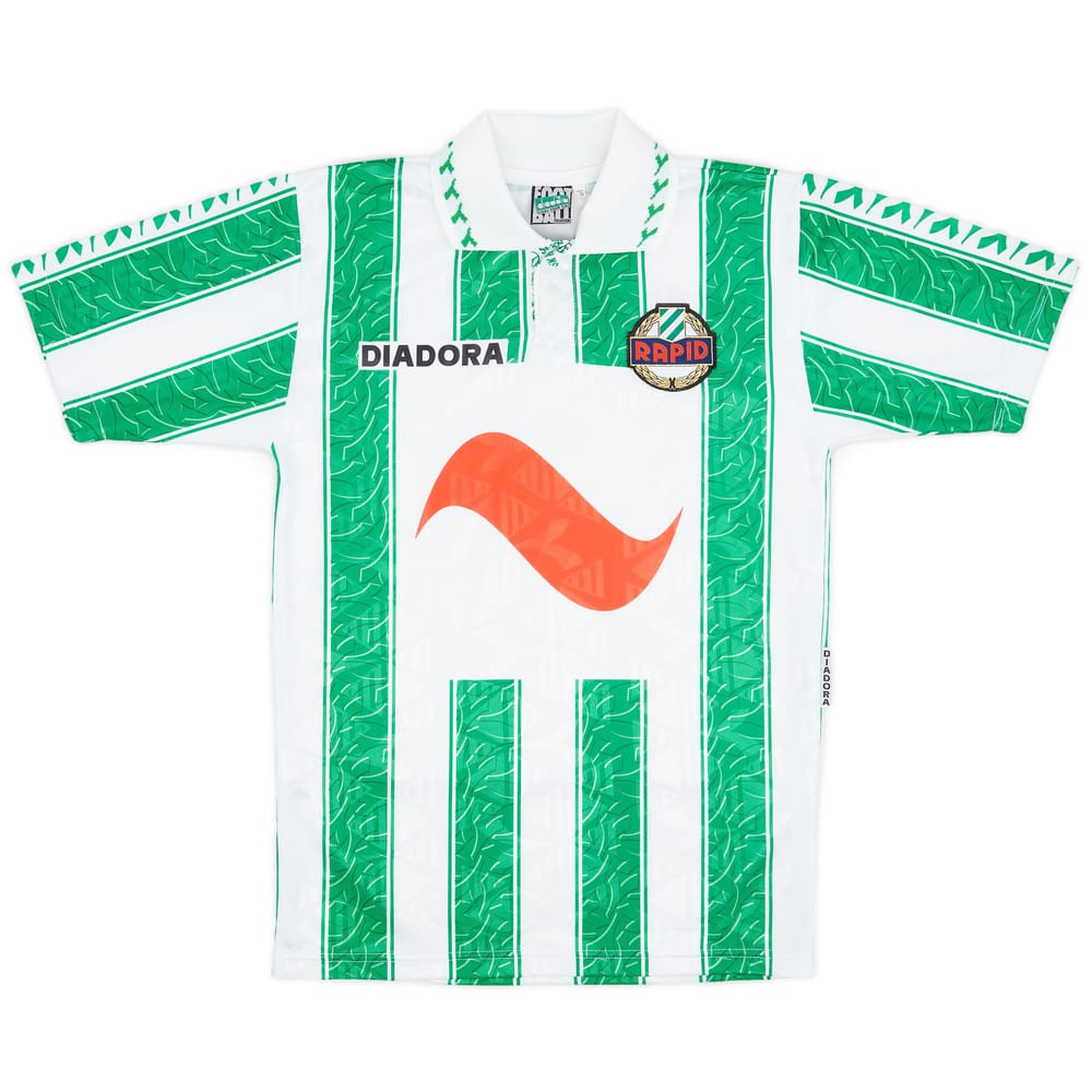 1996-98 Rapid Vienna Home Shirt - 8/10 - (XS)