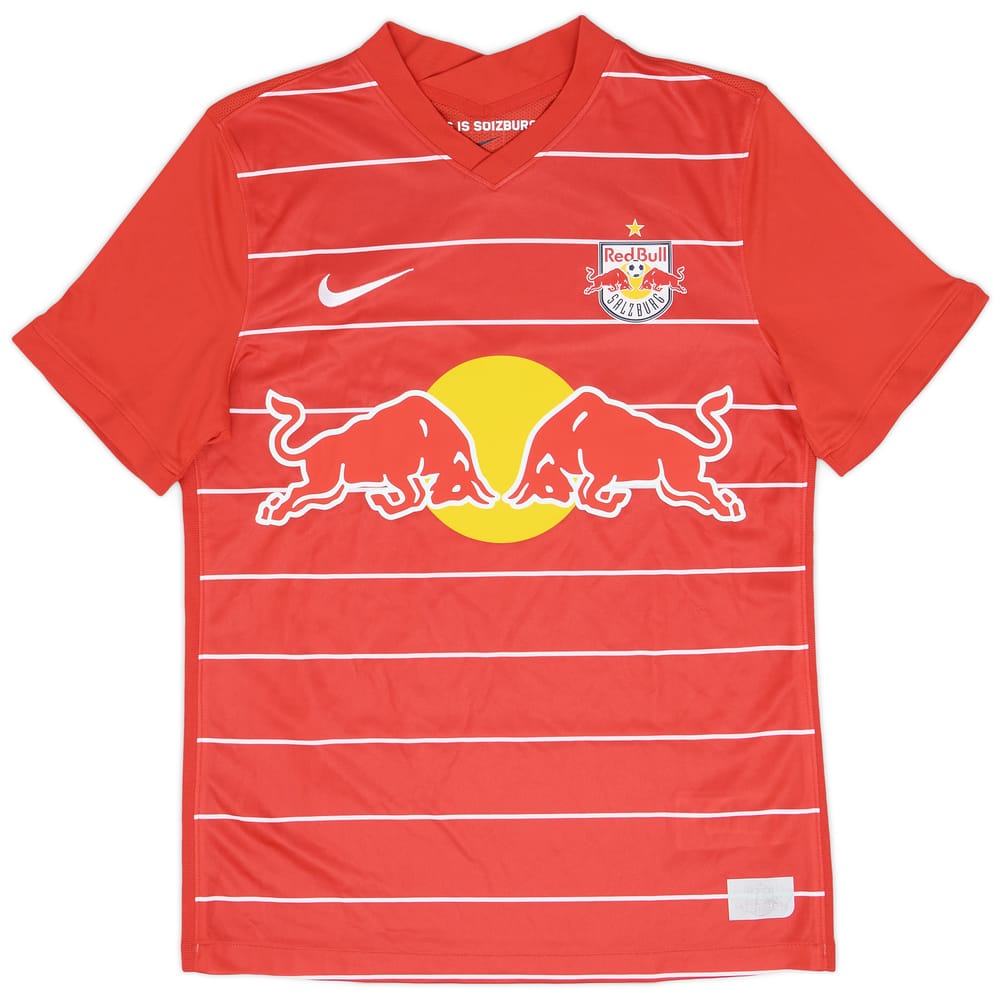 2021-22 Red Bull Salzburg Home Shirt - 9/10 - (M)