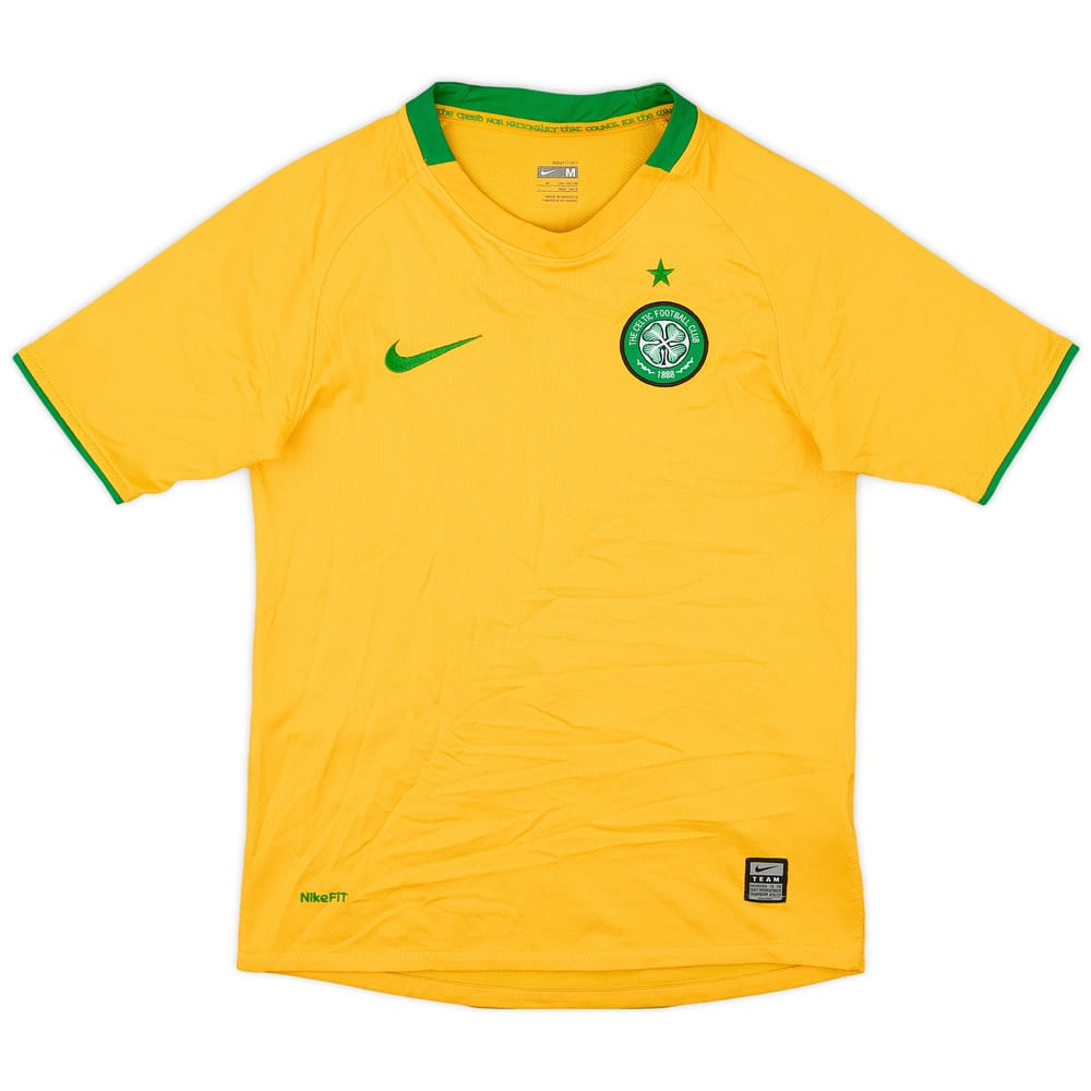 2008-09 Celtic Away Shirt - 8/10 - (M.Boys)