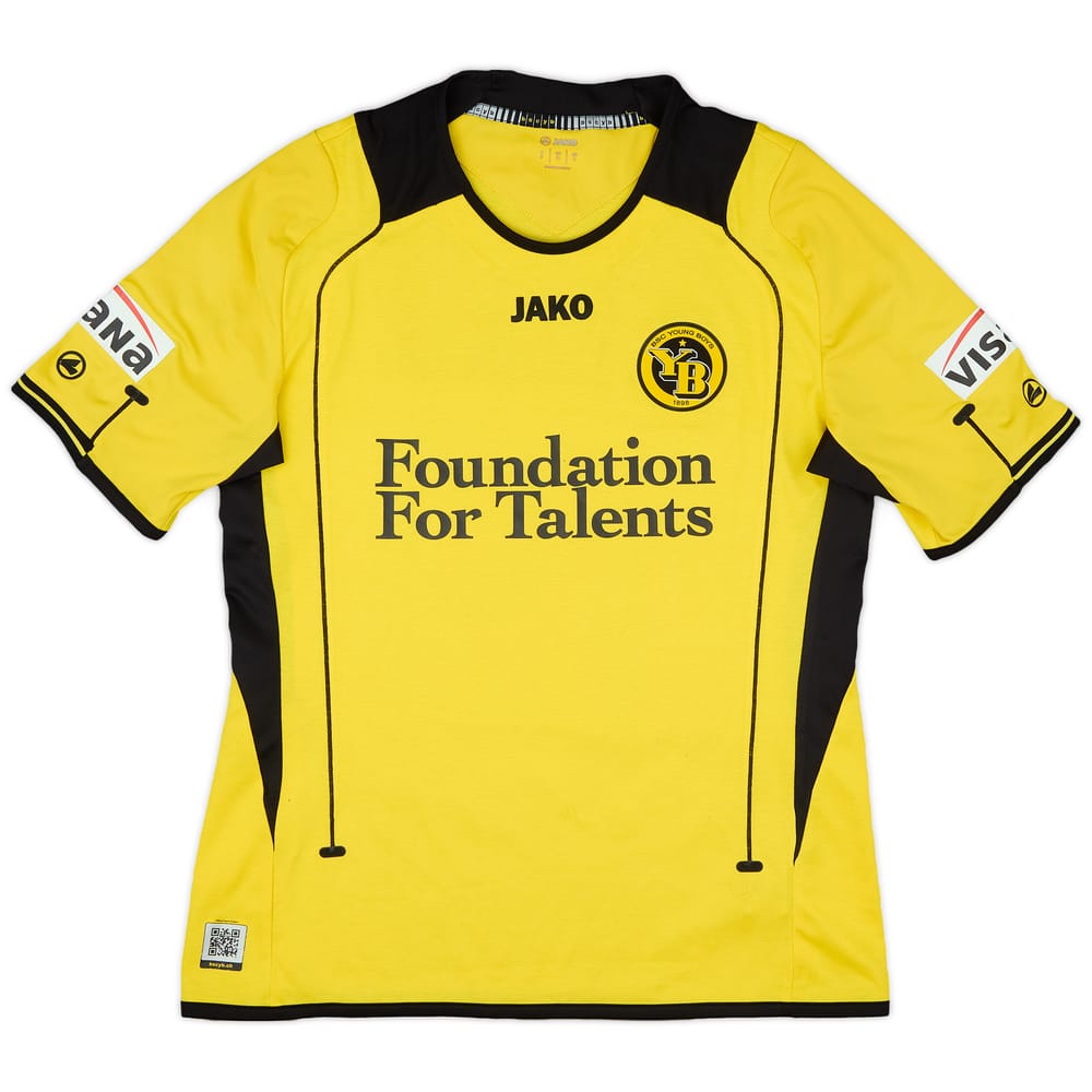2012-13 Young Boys Home Shirt #19 - 6/10 - (XS)