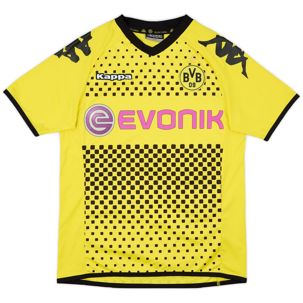 2011-12 Borussia Dortmund Home Shirt - 9/10 - (L.Boys)