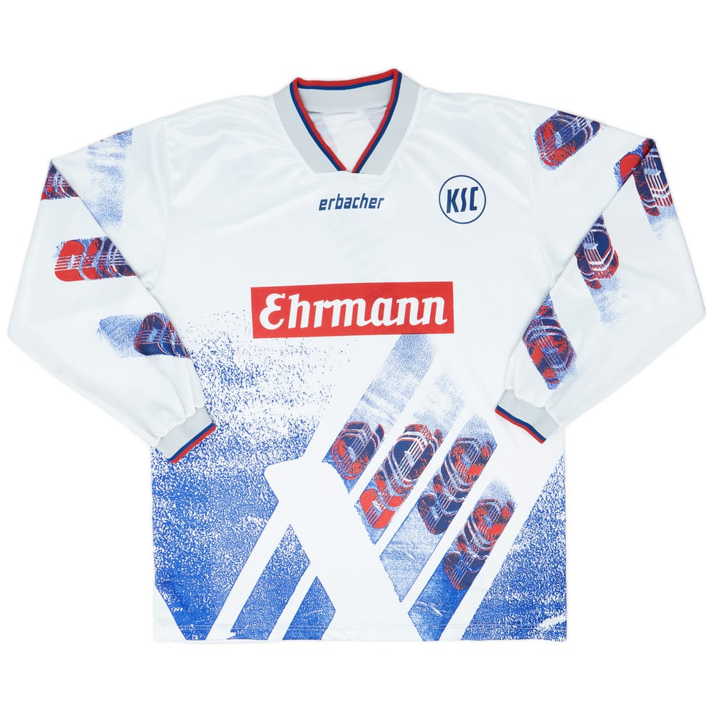 1993-95 Karlsruhe Home Shirt - 7/10 - (XL)