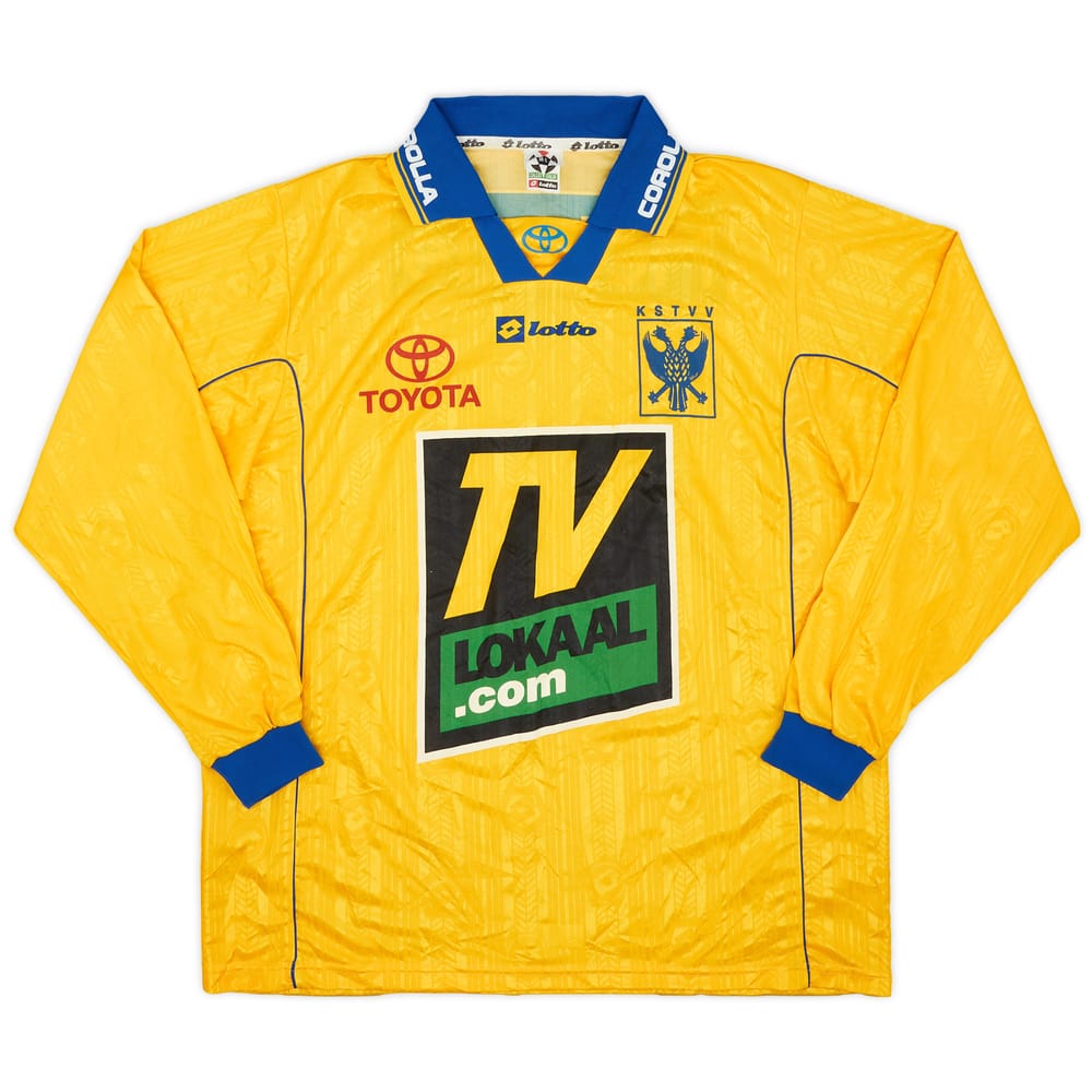 2000-01 Saint-Truidense Home L/S Shirt - 9/10 - (M/L)