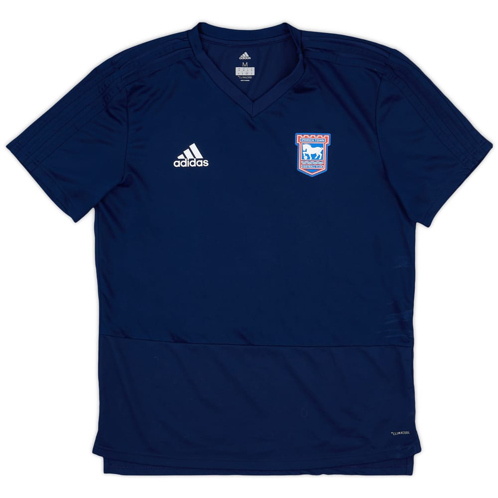2018-19 Ipswich adidas Training Shirt - 9/10 - (M)