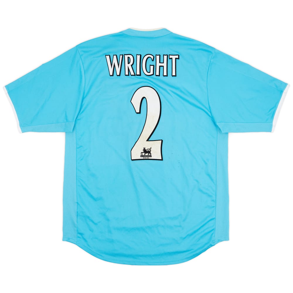 2002-03 Sunderland Match Issue Away Shirt Wright #2