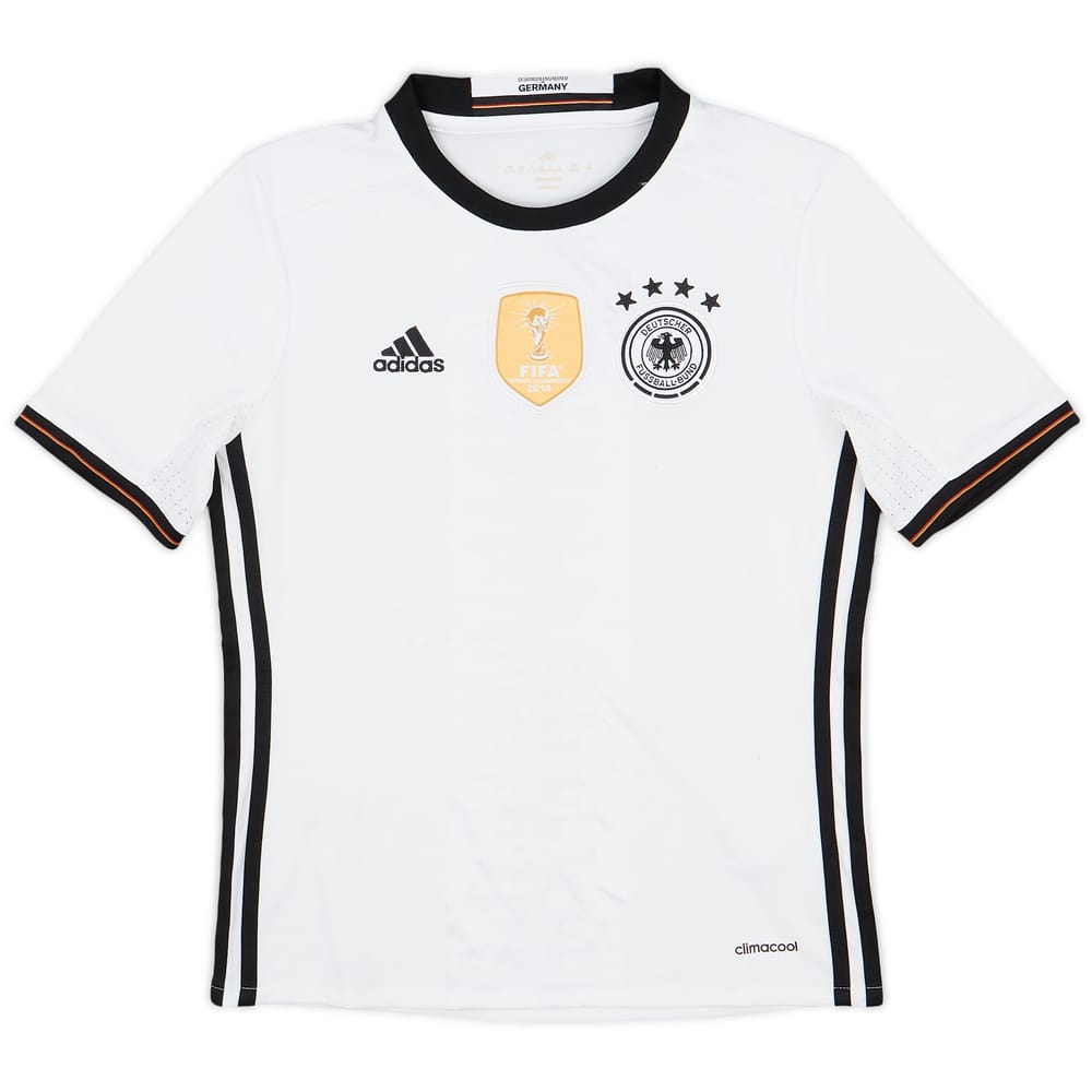 2015-16 Germany Home Shirt - 6/10 - (M.Boys)