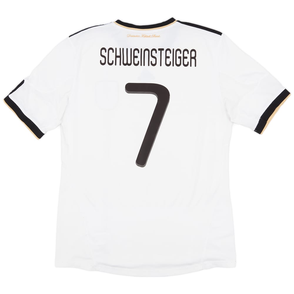 2010-11 Germany Home Shirt Schweinsteiger #7 - 7/10 - (L)