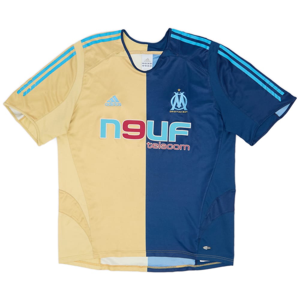 2005-06 Olympique Marseille Third Shirt - 4/10 - (L)