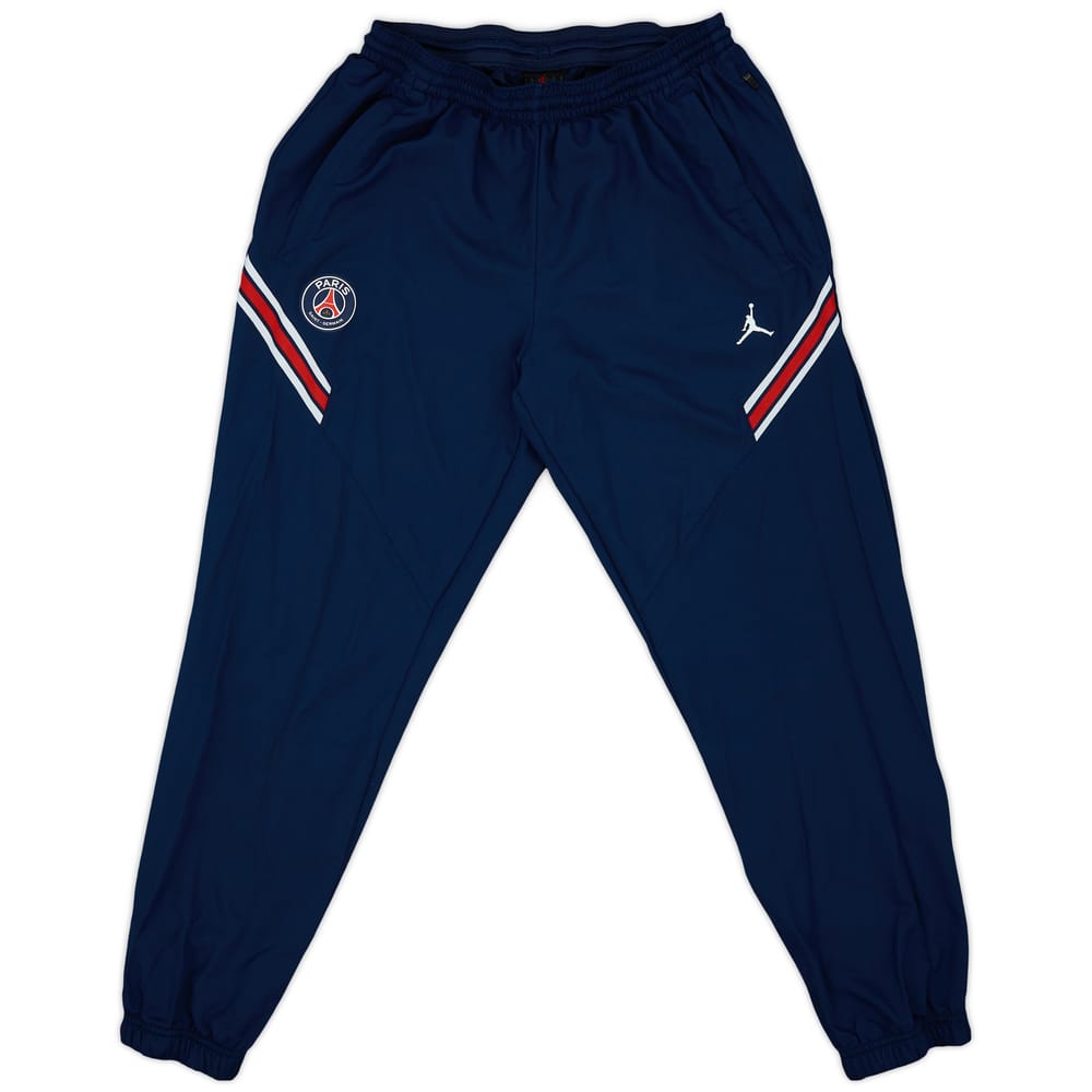 2021-22 Paris Saint-Germain Jordan Track Pants/Bottoms - 8/10 - (L)