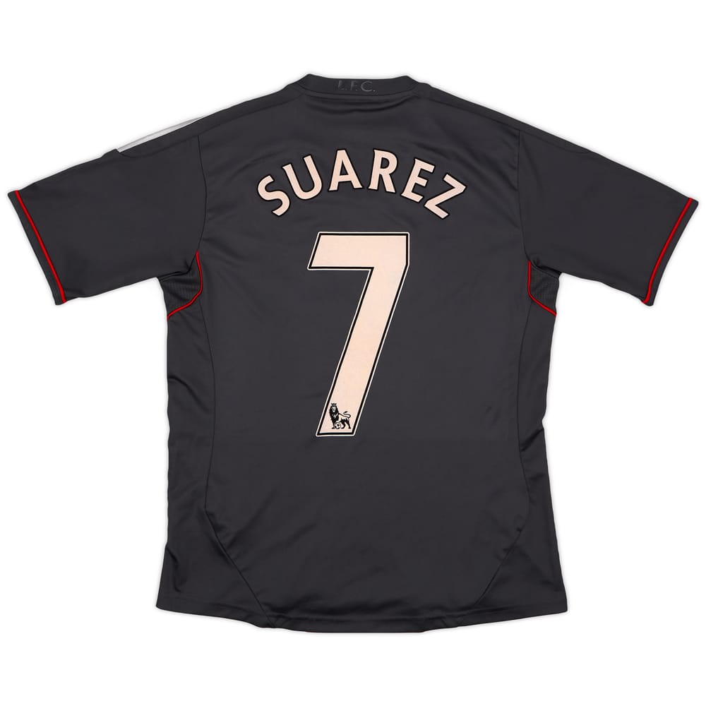 2011-12 Liverpool Away Shirt Suarez #7 - 5/10 - (M)