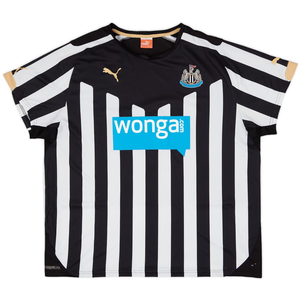 2014-15 Newcastle Home Shirt - 5/10 - (XXL)