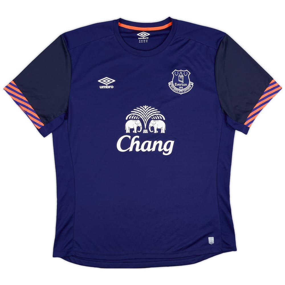 2015-16 Everton Umbro Training Shirt - 9/10 - (XXL)