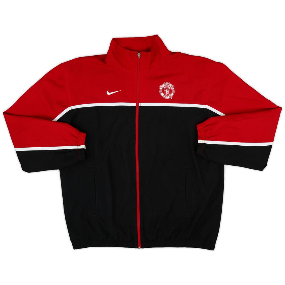 2003-04 Manchester United Nike Track Jacket - 7/10 - (XL)