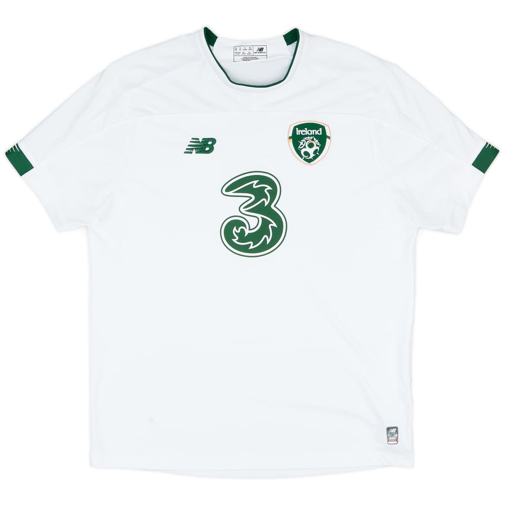 2020-21 Ireland Away Shirt - 7/10 - (XL)