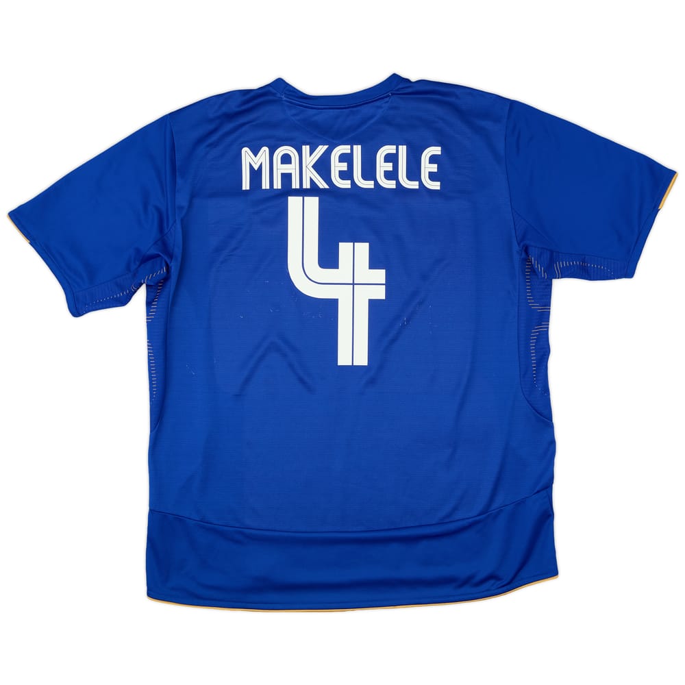 2005-06 Chelsea Centenary Home Shirt Makelele #4 - 6/10 - (XXL)