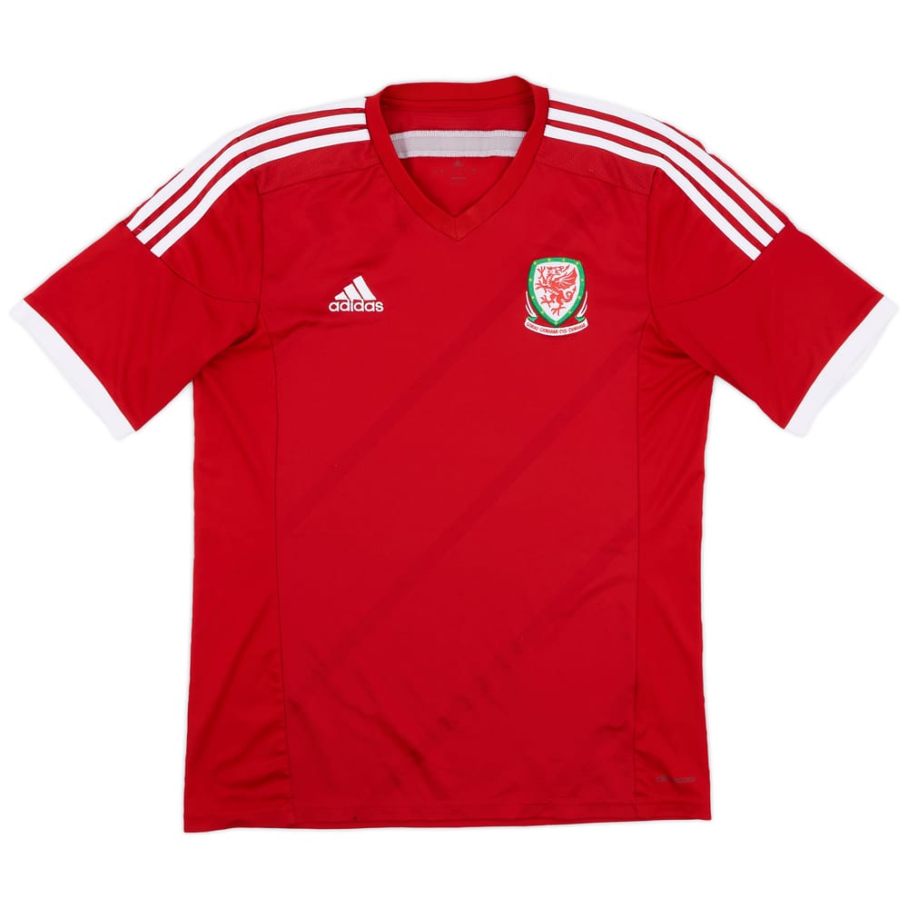 2013-13 Wales Home Shirt - 8/10 - (M)