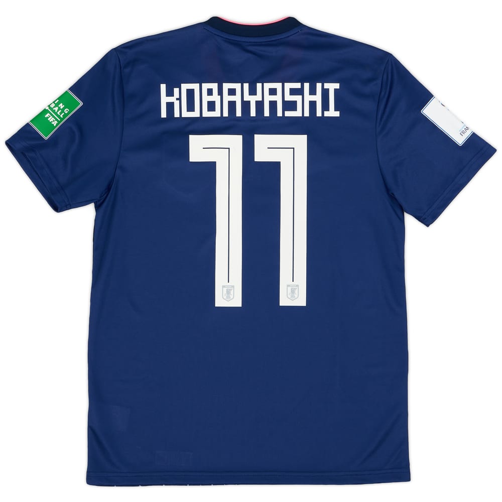 2019-20 Japan Women Home Shirt Kobayashi #11 (L)