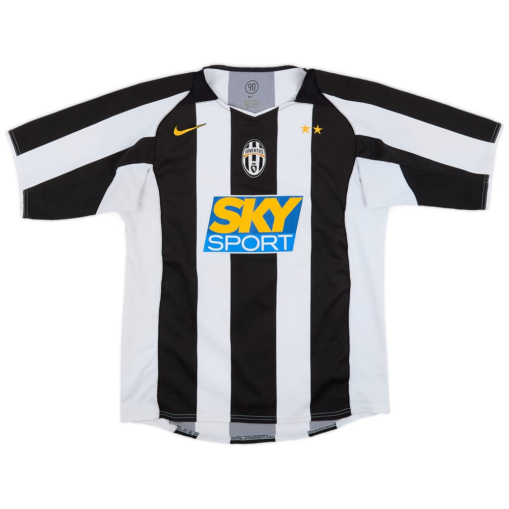 2004-05 Juventus Home Shirt - 5/10 - (M)