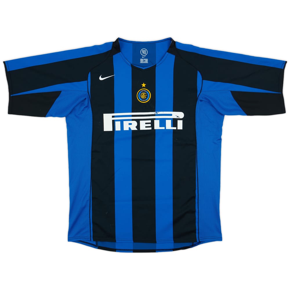 2004-05 Inter Milan Home Shirt - 5/10 - (XL)