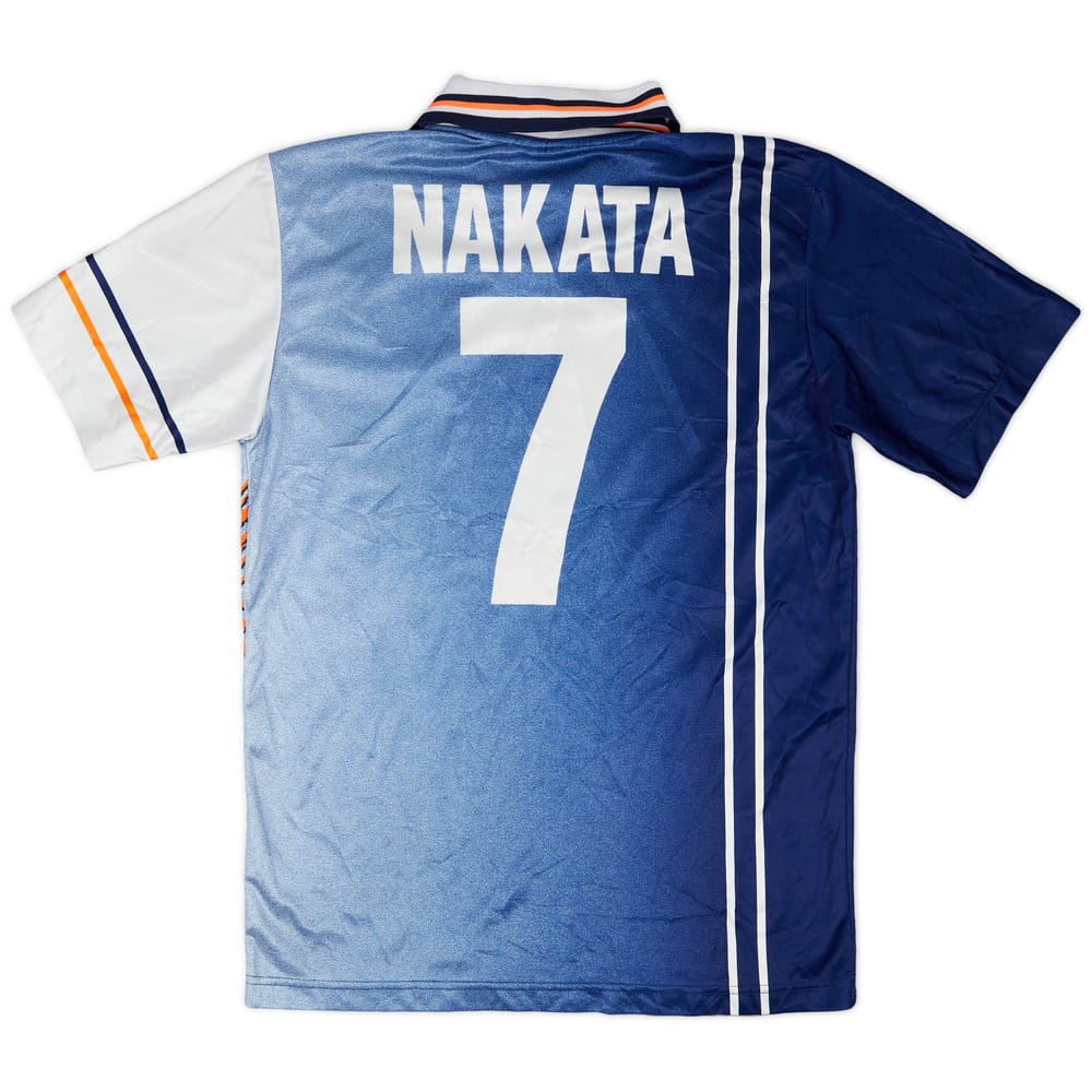 1998-99 Perugia Away Shirt Nakata #7 - 5/10 - (M)