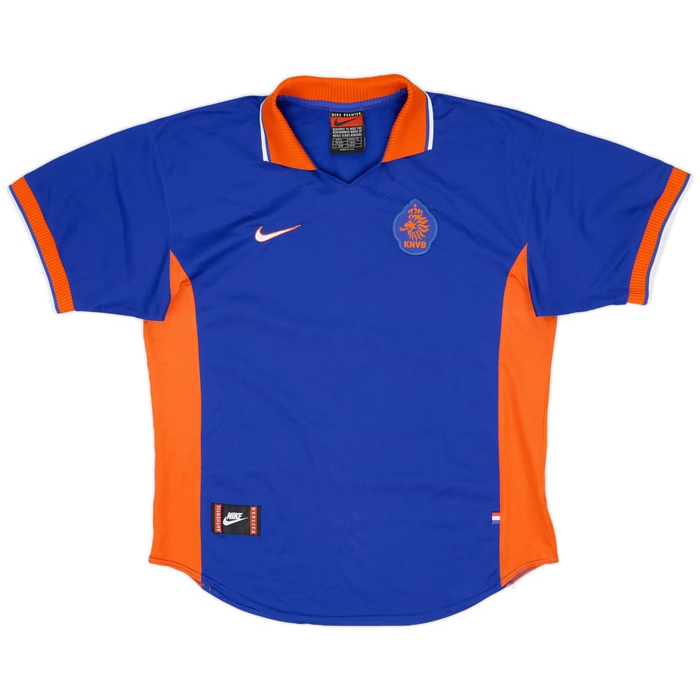 1997-98 Netherlands Away Shirt - 9/10 - (XL)