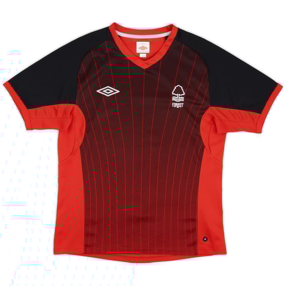 2010-11 Nottingham Forrest Umbro Training Shirt - 9/10 - (M)