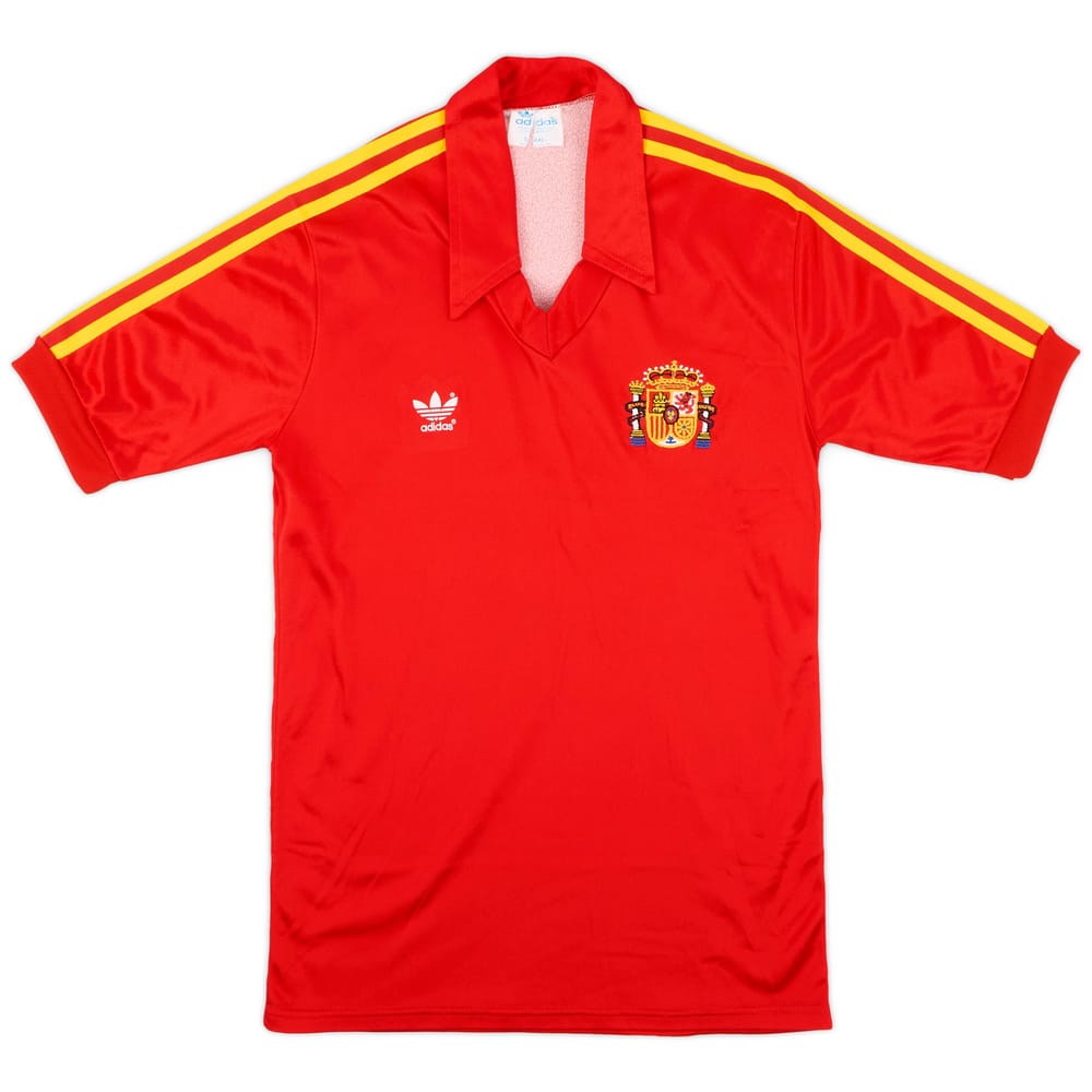 1982-84 Spain Home Shirt - 9/10 - (S)