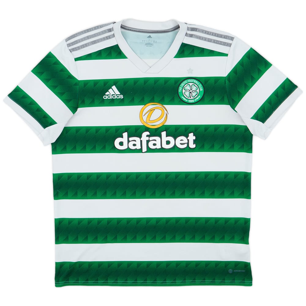 2022-23 Celtic Home Shirt - 5/10 - (L)