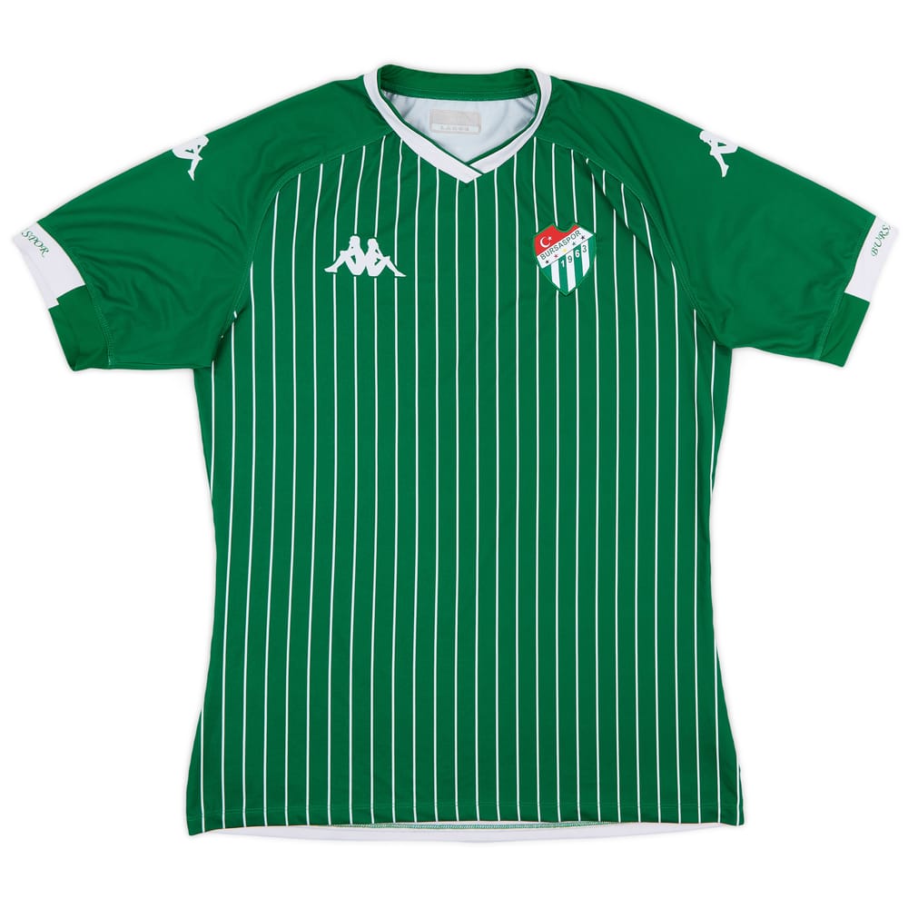 2019-20 Bursaspor Fourth Shirt - 8/10 - (L)